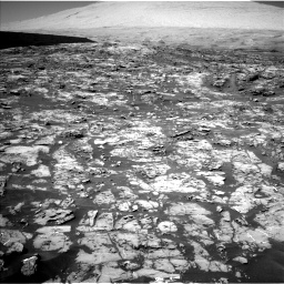 Nasa's Mars rover Curiosity acquired this image using its Left Navigation Camera on Sol 1185, at drive 1568, site number 51