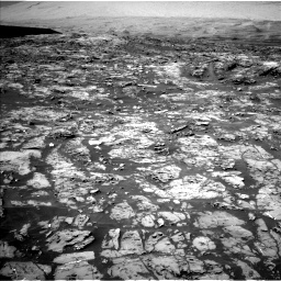 Nasa's Mars rover Curiosity acquired this image using its Left Navigation Camera on Sol 1185, at drive 1580, site number 51