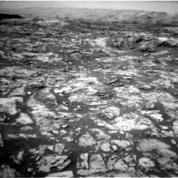 Nasa's Mars rover Curiosity acquired this image using its Left Navigation Camera on Sol 1185, at drive 1586, site number 51