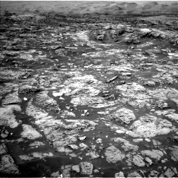 Nasa's Mars rover Curiosity acquired this image using its Left Navigation Camera on Sol 1185, at drive 1598, site number 51