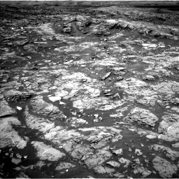 Nasa's Mars rover Curiosity acquired this image using its Left Navigation Camera on Sol 1185, at drive 1604, site number 51