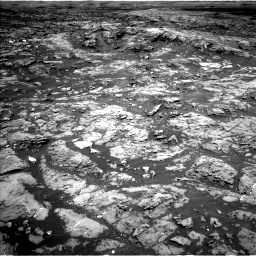 Nasa's Mars rover Curiosity acquired this image using its Left Navigation Camera on Sol 1185, at drive 1610, site number 51