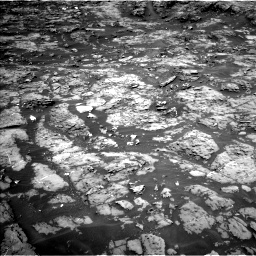 Nasa's Mars rover Curiosity acquired this image using its Left Navigation Camera on Sol 1185, at drive 1628, site number 51