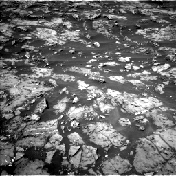 Nasa's Mars rover Curiosity acquired this image using its Left Navigation Camera on Sol 1185, at drive 1658, site number 51