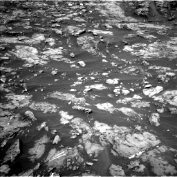 Nasa's Mars rover Curiosity acquired this image using its Left Navigation Camera on Sol 1185, at drive 1664, site number 51