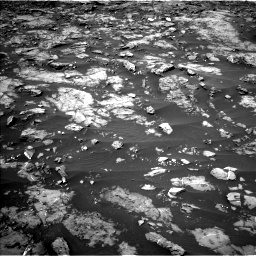 Nasa's Mars rover Curiosity acquired this image using its Left Navigation Camera on Sol 1185, at drive 1682, site number 51