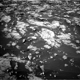 Nasa's Mars rover Curiosity acquired this image using its Left Navigation Camera on Sol 1185, at drive 1694, site number 51