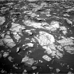 Nasa's Mars rover Curiosity acquired this image using its Left Navigation Camera on Sol 1185, at drive 1700, site number 51