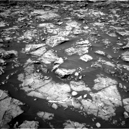 Nasa's Mars rover Curiosity acquired this image using its Left Navigation Camera on Sol 1185, at drive 1712, site number 51