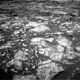 Nasa's Mars rover Curiosity acquired this image using its Left Navigation Camera on Sol 1185, at drive 1730, site number 51