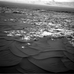 Nasa's Mars rover Curiosity acquired this image using its Right Navigation Camera on Sol 1185, at drive 1436, site number 51