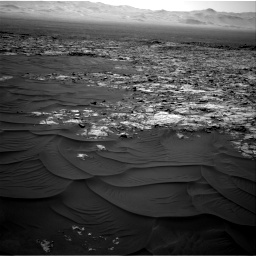 Nasa's Mars rover Curiosity acquired this image using its Right Navigation Camera on Sol 1185, at drive 1448, site number 51