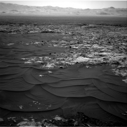 Nasa's Mars rover Curiosity acquired this image using its Right Navigation Camera on Sol 1185, at drive 1460, site number 51