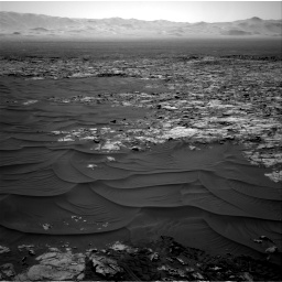 Nasa's Mars rover Curiosity acquired this image using its Right Navigation Camera on Sol 1185, at drive 1466, site number 51