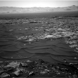 Nasa's Mars rover Curiosity acquired this image using its Right Navigation Camera on Sol 1185, at drive 1478, site number 51