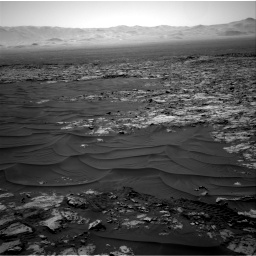 Nasa's Mars rover Curiosity acquired this image using its Right Navigation Camera on Sol 1185, at drive 1484, site number 51