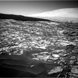 Nasa's Mars rover Curiosity acquired this image using its Right Navigation Camera on Sol 1185, at drive 1496, site number 51
