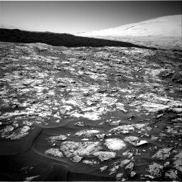 Nasa's Mars rover Curiosity acquired this image using its Right Navigation Camera on Sol 1185, at drive 1502, site number 51