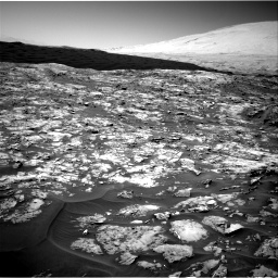 Nasa's Mars rover Curiosity acquired this image using its Right Navigation Camera on Sol 1185, at drive 1508, site number 51