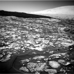 Nasa's Mars rover Curiosity acquired this image using its Right Navigation Camera on Sol 1185, at drive 1514, site number 51