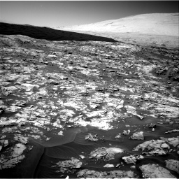 Nasa's Mars rover Curiosity acquired this image using its Right Navigation Camera on Sol 1185, at drive 1526, site number 51