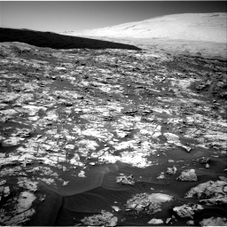 Nasa's Mars rover Curiosity acquired this image using its Right Navigation Camera on Sol 1185, at drive 1532, site number 51
