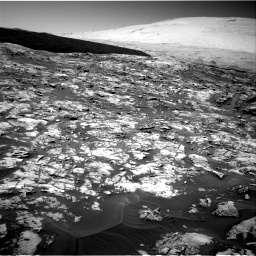 Nasa's Mars rover Curiosity acquired this image using its Right Navigation Camera on Sol 1185, at drive 1538, site number 51
