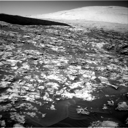 Nasa's Mars rover Curiosity acquired this image using its Right Navigation Camera on Sol 1185, at drive 1544, site number 51