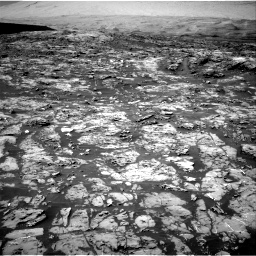 Nasa's Mars rover Curiosity acquired this image using its Right Navigation Camera on Sol 1185, at drive 1580, site number 51