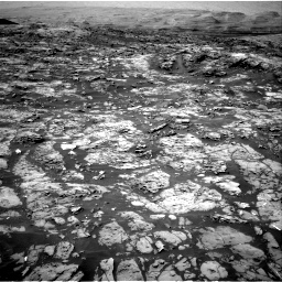 Nasa's Mars rover Curiosity acquired this image using its Right Navigation Camera on Sol 1185, at drive 1592, site number 51