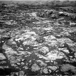 Nasa's Mars rover Curiosity acquired this image using its Right Navigation Camera on Sol 1185, at drive 1616, site number 51