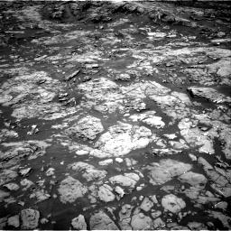 Nasa's Mars rover Curiosity acquired this image using its Right Navigation Camera on Sol 1185, at drive 1622, site number 51