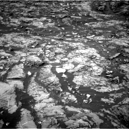 Nasa's Mars rover Curiosity acquired this image using its Right Navigation Camera on Sol 1185, at drive 1640, site number 51