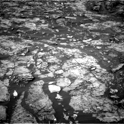 Nasa's Mars rover Curiosity acquired this image using its Right Navigation Camera on Sol 1185, at drive 1646, site number 51