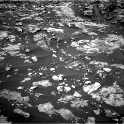Nasa's Mars rover Curiosity acquired this image using its Right Navigation Camera on Sol 1185, at drive 1676, site number 51