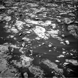 Nasa's Mars rover Curiosity acquired this image using its Right Navigation Camera on Sol 1185, at drive 1688, site number 51