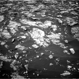 Nasa's Mars rover Curiosity acquired this image using its Right Navigation Camera on Sol 1185, at drive 1694, site number 51