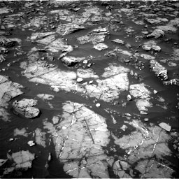Nasa's Mars rover Curiosity acquired this image using its Right Navigation Camera on Sol 1185, at drive 1706, site number 51
