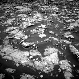 Nasa's Mars rover Curiosity acquired this image using its Right Navigation Camera on Sol 1185, at drive 1712, site number 51