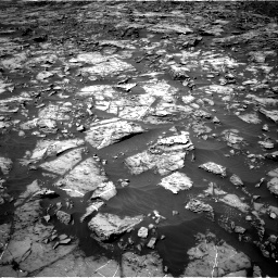 Nasa's Mars rover Curiosity acquired this image using its Right Navigation Camera on Sol 1185, at drive 1718, site number 51