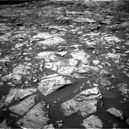 Nasa's Mars rover Curiosity acquired this image using its Right Navigation Camera on Sol 1185, at drive 1724, site number 51