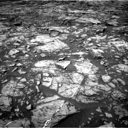 Nasa's Mars rover Curiosity acquired this image using its Right Navigation Camera on Sol 1185, at drive 1730, site number 51