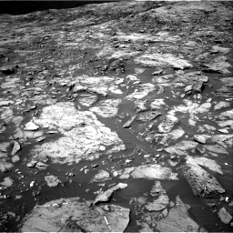 Nasa's Mars rover Curiosity acquired this image using its Right Navigation Camera on Sol 1185, at drive 1742, site number 51