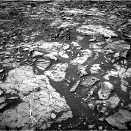 Nasa's Mars rover Curiosity acquired this image using its Right Navigation Camera on Sol 1185, at drive 1754, site number 51