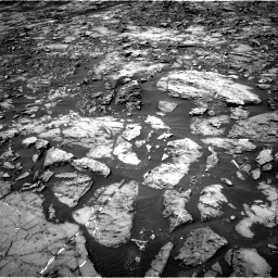 Nasa's Mars rover Curiosity acquired this image using its Right Navigation Camera on Sol 1185, at drive 1760, site number 51