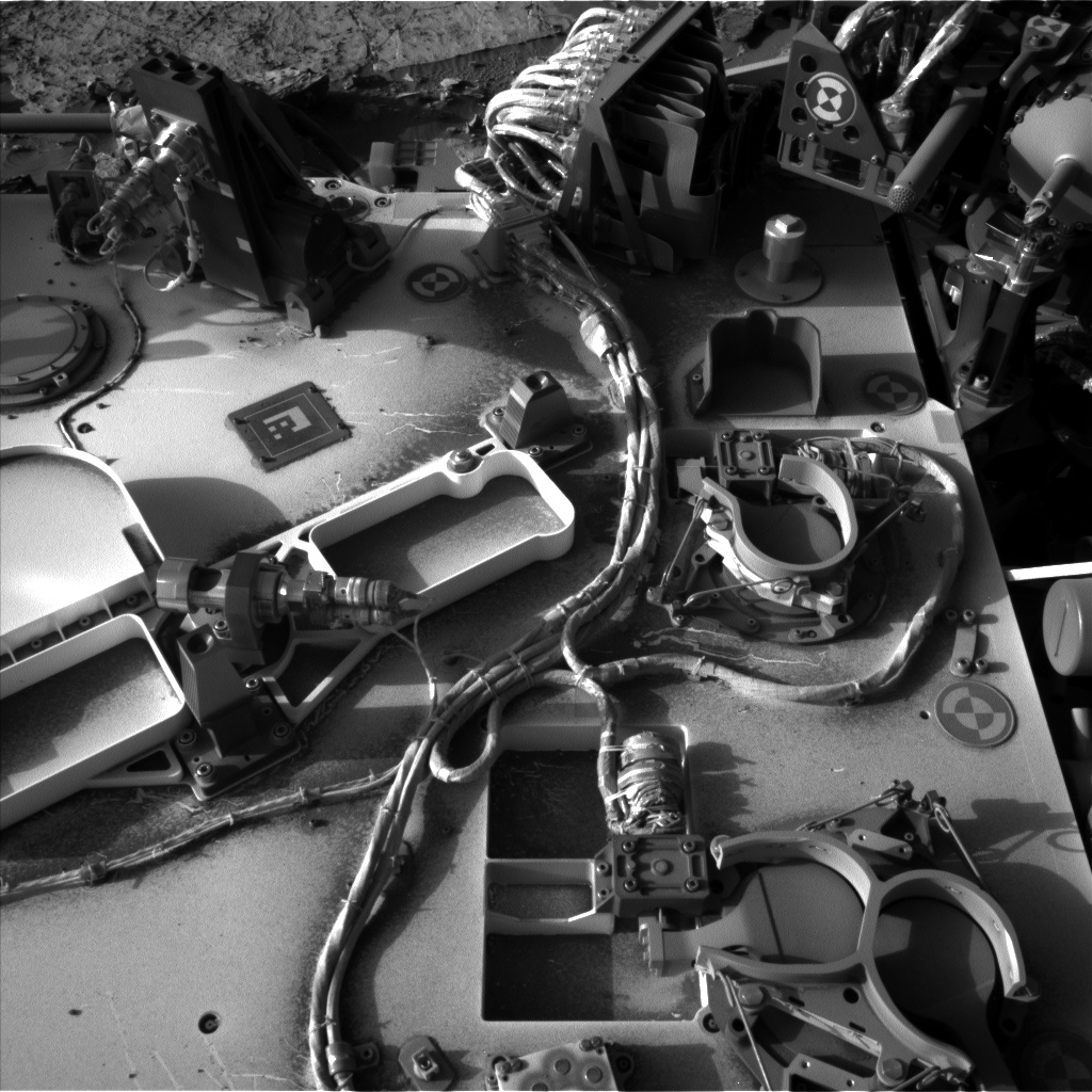 Nasa's Mars rover Curiosity acquired this image using its Left Navigation Camera on Sol 1186, at drive 1800, site number 51