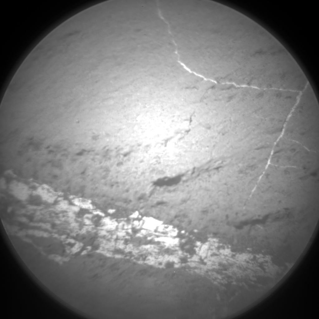 Nasa's Mars rover Curiosity acquired this image using its Chemistry & Camera (ChemCam) on Sol 1187, at drive 1800, site number 51