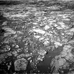 Nasa's Mars rover Curiosity acquired this image using its Left Navigation Camera on Sol 1187, at drive 1812, site number 51