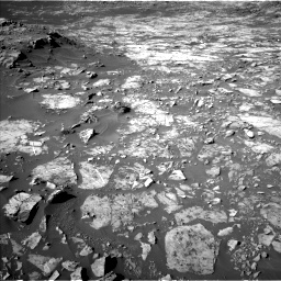 Nasa's Mars rover Curiosity acquired this image using its Left Navigation Camera on Sol 1187, at drive 1818, site number 51