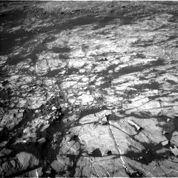 Nasa's Mars rover Curiosity acquired this image using its Left Navigation Camera on Sol 1187, at drive 1872, site number 51